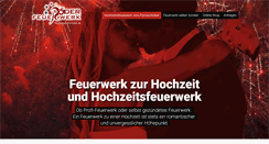 Desktop Screenshot of feuerwerk-hochzeit.de